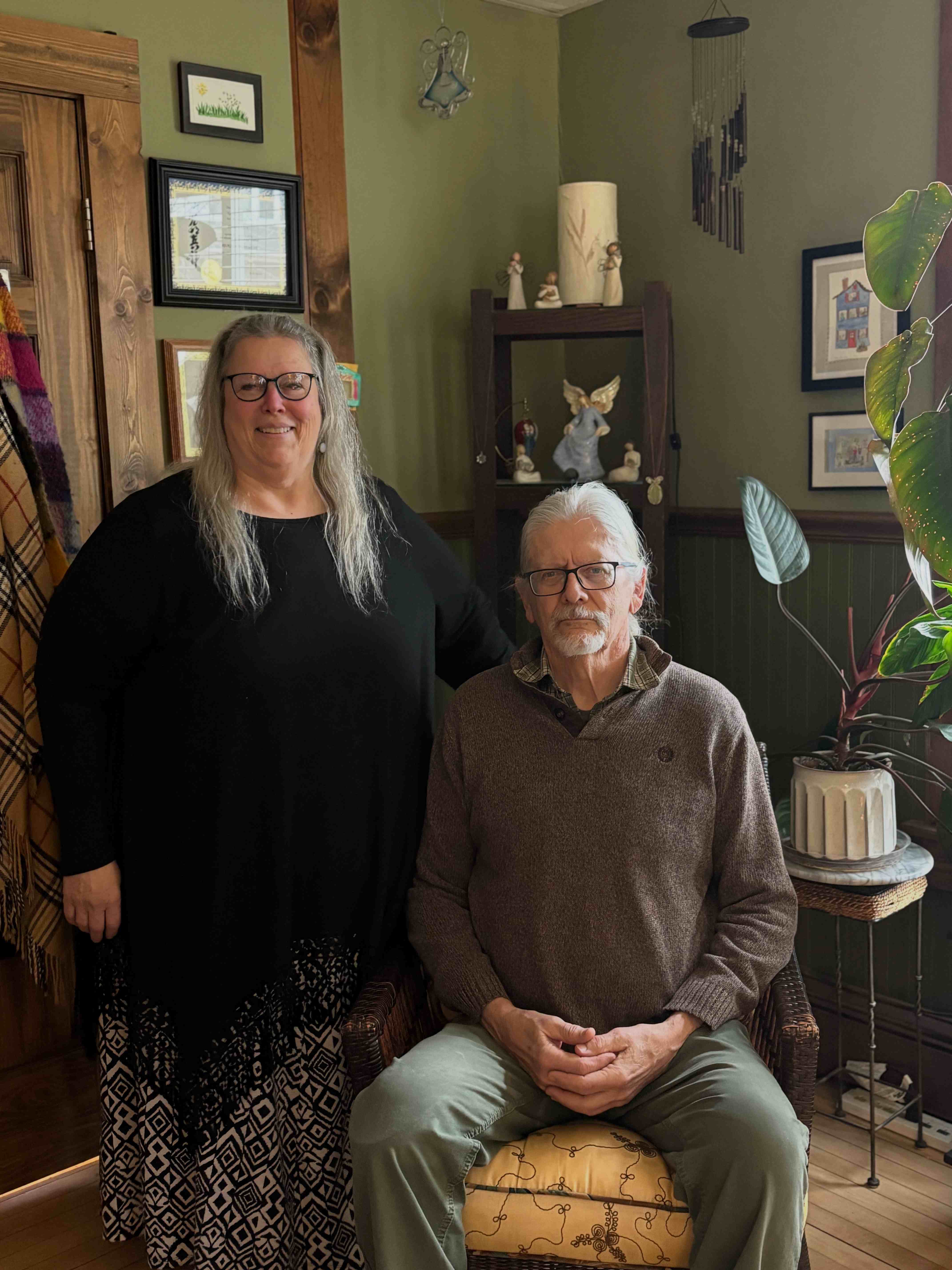 The Wheelocks, bodywork practitioners at Healing Hands and Body